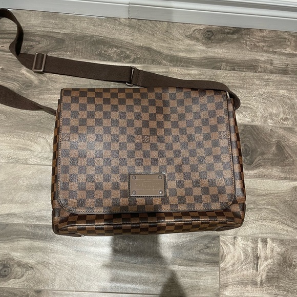 Damier Laptop Bag Men and Women (LV Copy) - Picture 4 of 7